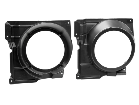 Högtalaradapter VW Polo 165mm i gruppen Billjud / Vad passar i min bil / Volkswagen / Polo / Polo 2000-2002 hos BRL (70027132018)