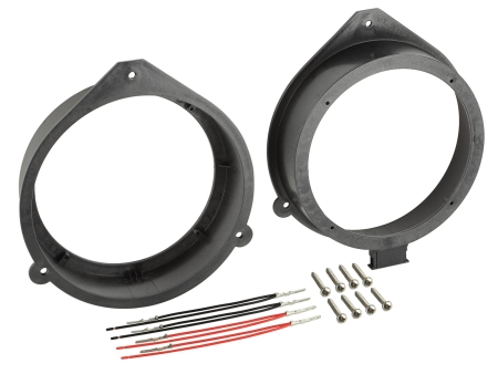 Högtalaradapter Audi/Lamborghini/Saab Ø165mm i gruppen Billjud / Vad passar i min bil / Audi / Audi A4 / Audi A4 2004-2008 / Byta stereo / Original Dubbeldin hos BRL (700271320201)