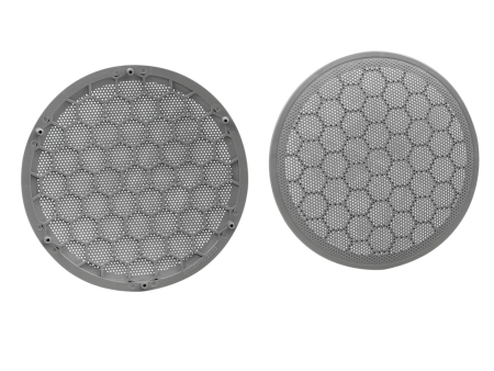 Högtalargrill Seat/VW Ø165mm grå i gruppen Billjud / Vad passar i min bil / Volkswagen / Passat / Passat B5 1997-2005 / Byta högtalare Passat B5 1997-2005 hos BRL (70027132023)