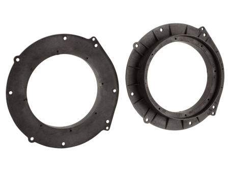 Högtalaradapter för 6.5-tums högtalare i Audi A5/A6/A7, par.