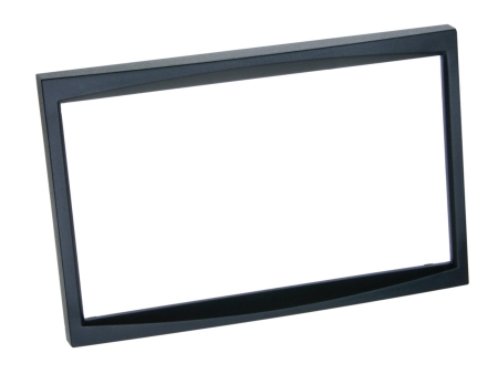 Monteringsram 2-DIN Citroen/Fiat/Peugeot/Toyota, svart i gruppen Billjud / Vad passar i min bil / Citroën / C3 / C3 2002-2009 hos BRL (70028104014)