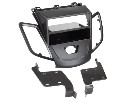 Monteringsram 2-DIN Ford Fiesta svart, returexemplar i gruppen Billjud / Vad passar i min bil / Ford / Fiesta / Fiesta 2013-2017 hos BRL (700281114201B1)
