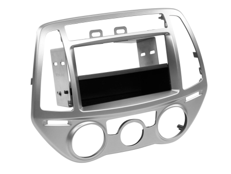 Monteringsram 2-DIN med prylfack Hyundai i20 i gruppen Billjud / Vad passar i min bil / Hyundai / i20 / i20 2009-2014 hos BRL (700281143241)