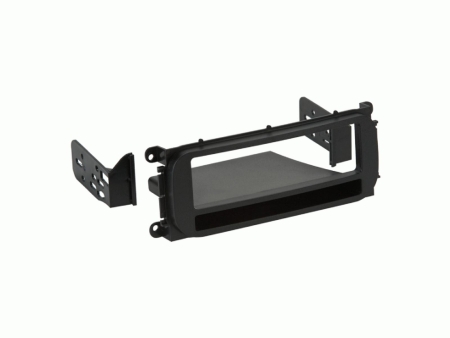 Monteringsram 1-DIN med prylfack Chrysler/Dodge/Jeep/Plymouth i gruppen Billjud / Vad passar i min bil / Chrysler, Dodge & Jeep / Monteringsram hos BRL (700281145191)