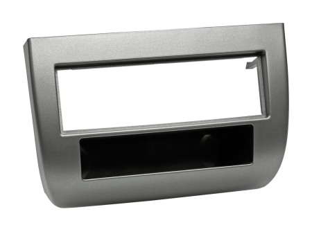 Monteringsram 1-DIN med prylfack, Lancia Ypsilon 2003-2011 i gruppen Billjud / Vad passar i min bil / Lancia / Y / Ypsilon hos BRL (70028115005)