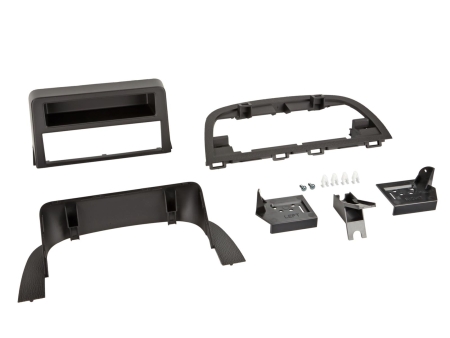 Monteringsram 1-DIN med prylfack Mazda 3 i gruppen Billjud / Vad passar i min bil / Mazda / Mazda 3 / Mazda 3 2014-2018 hos BRL (70028117018)