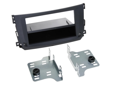 Monteringsram 2-DIN med prylfack, Smart ForTwo 2010-2015 i gruppen Billjud / Vad passar i min bil / Smart hos BRL (70028119029)