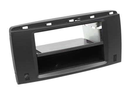 Monteringsram 1-DIN med prylfack Mercedes R-Class 01/2006> i gruppen Billjud / Vad passar i min bil / Mercedes / C-klass / C-klass 2008-2014 W204 hos BRL (70028119035)