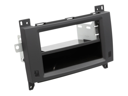 Monteringsram 1-DIN med prylfack Mercedes Vito/Viano i gruppen Billjud / Vad passar i min bil / Mercedes / Vito / Vito 2003-2014 hos BRL (700281190362)