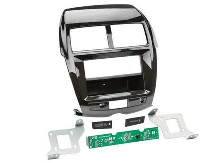 Monteringsram 1-din Citroen C4 Aircross type B 2012- i gruppen Billjud / Vad passar i min bil / Citroën / C4 hos BRL Electronics (700281200112)