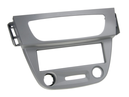 Monteringsram 1-DIN Renault Megane/Fluence, grå i gruppen Billjud / Vad passar i min bil / Renault / Mégane / Mégane 2009-2016 hos BRL (70028125077)