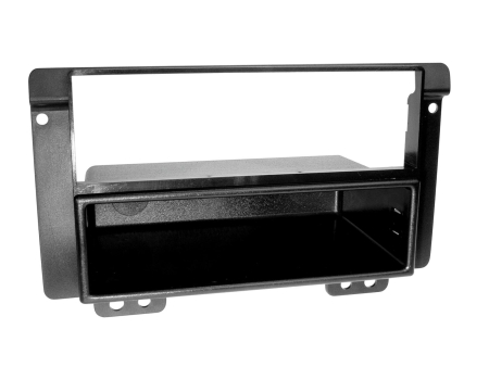 Monteringsram 1/2-DIN Land Rover Freelander, svart i gruppen Billjud / Vad passar i min bil / Land Rover / Freelander hos BRL (70028126002)