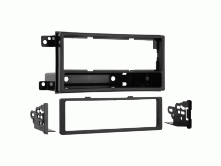 Monteringsram 1-DIN med prylfack, Subaru i gruppen Billjud / Vad passar i min bil / Subaru / Forester / Forester 2009-2013 hos BRL (700281296131)