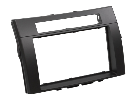 Monteringsram 2-DIN Toyota Corolla Verso, svart i gruppen Billjud / Vad passar i min bil / Toyota / Corolla / Corolla 2006-2012 hos BRL (700281300221)