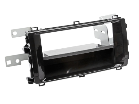 Monteringsram 2-DIN med prylfack, Toyota Auris 01/2013-08/2015 i gruppen Billjud / Vad passar i min bil / Toyota / Auris / Auris 2013-2018 hos BRL (70028130024)