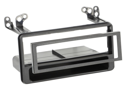 Monteringsram 1-DIN med prylfack Toyota i gruppen Billjud / Vad passar i min bil / Toyota / RAV4 / RAV4 2001-2005 hos BRL (70028130032)