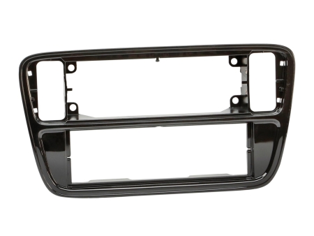 Monteringsram 1-DIN VW Up, piano black i gruppen Billjud / Vad passar i min bil / Volkswagen / up! / up! 2012-2023 hos BRL (70028132024)
