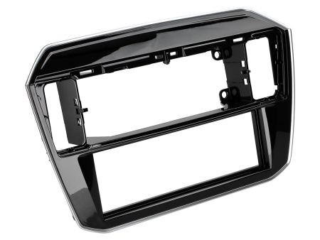 Monteringsram 1-DIN Seat/Skoda/VW, piano black i gruppen Billjud / Vad passar i min bil / Volkswagen / up! / up! 2012-2023 hos BRL (70028132029)