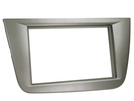 Monteringsram 2-DIN Seat Altea/Toledo, anthracite i gruppen Billjud / Vad passar i min bil / Seat / Altea hos BRL (70028132804)
