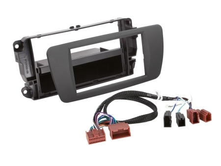 Monteringsram 2-DIN med prylfack Seat Ibiza i gruppen Billjud / Vad passar i min bil / Seat / Ibiza / Ibiza 2009-2015 hos BRL (700281328083)