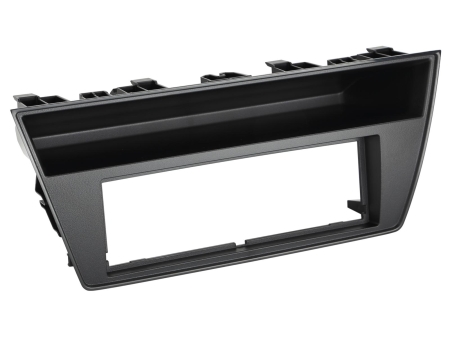 Monteringsram 1-DIN med prylfack, Skoda Fabia 2014-2022 i gruppen Billjud / Vad passar i min bil / Skoda / Skoda Fabia / Skoda Fabia 2015-2021 hos BRL (70028134009)