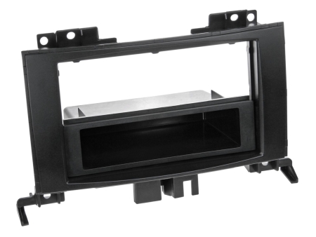 Monteringsram 1-DIN med prylfack Mercedes/VW i gruppen Billjud / Vad passar i min bil / Mercedes / Sprinter / Sprinter 2006-2018 hos BRL (70029119027)