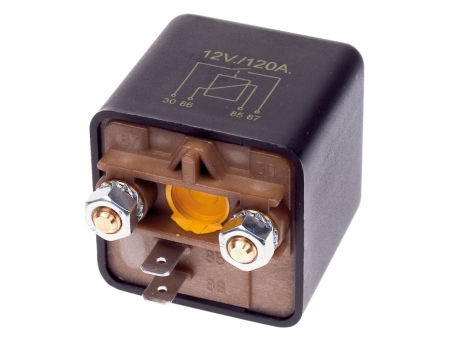 Batteriskiljerelä 12V 120A i gruppen Nyheter hos BRL (70030350000)