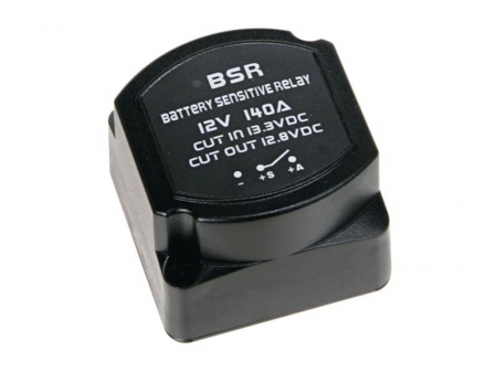 Batteriskiljerelä 140A i gruppen Billjud / Tillbehör / Batteriladdare  hos BRL Electronics (70030350001)