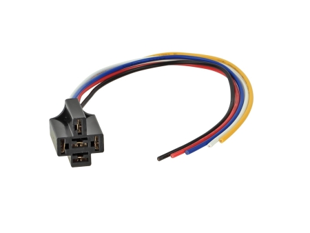 Reläkontakt 30 cm kabel i gruppen Billjud / LED-Belysning / Monteringstillbehör / Kablar och kontakter hos BRL (70030351002)