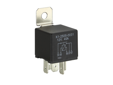 Relä mekaniskt 12V/40A i gruppen Nyheter hos BRL (70030351003)