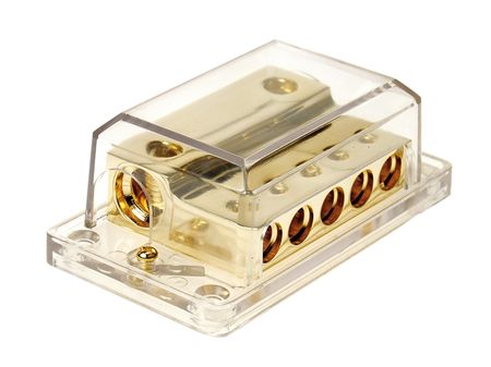 Distributionsblock 2x35-50mm i gruppen Billyd / Tilbehør / Distribusjonsblokk hos BRL Electronics (70030360103)