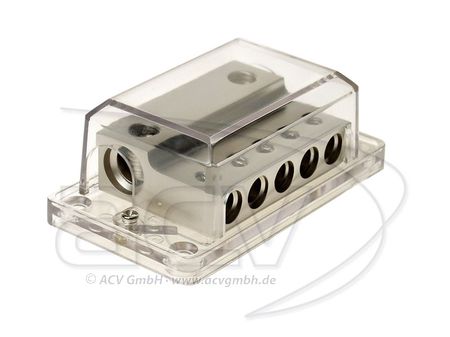 Distributionsblock 2x35-50mm i gruppen Billjud / Tillbehör / Distributionsblock hos BRL Electronics (70030360103S)