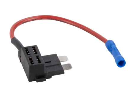 ATC säkringshållare/tjuv med kabel i gruppen Billjud / Tillbehör / Säkringshållare hos BRL (70030381301)