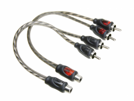 ACV Lågnivå Tyro Y-kabel 2M1F i gruppen Billjud / Kablar / Lågnivåkabel hos BRL (700304970102)