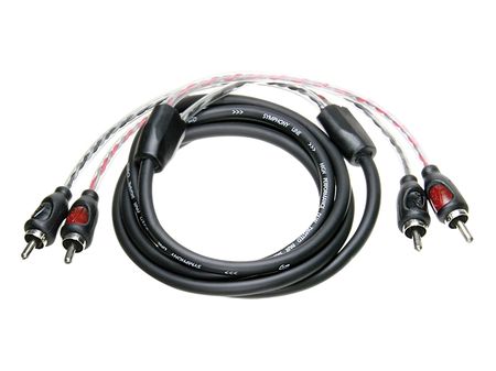 ACV Lågnivå Symphony line 1,5 m RCA kabel i gruppen Billjud / Kablar / Lågnivåkabel hos BRL (700304980150)