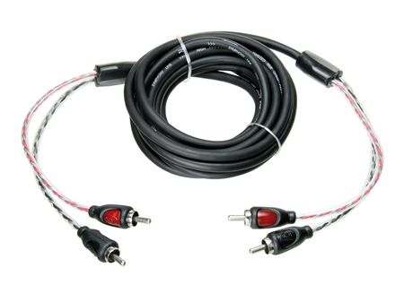 ACV Lågnivå Symphony line 3 m RCA kabel i gruppen Billjud / Kablar / Lågnivåkabel hos BRL (700304980300)