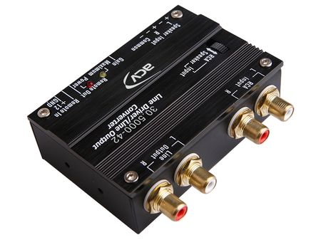 ACV line driver -10 volt i gruppen Billjud / Slutsteg / Ljudprocessorer hos BRL Electronics (70030500042)