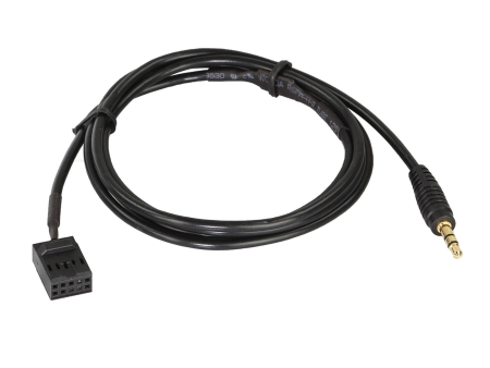 AUX-in adapter BMW 10-pin 150cm i gruppen Billjud / Vad passar i min bil / BMW / BMW 3 serie / BMW E36 1992-2002 / Övrigt BMW E36 1992-2002 hos BRL (70031149017)