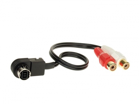 ACV AUX-adapter Alpine/JVC i gruppen Billjud / Smartphone i bil / AUX & USB i bilen hos BRL Electronics (700316001)