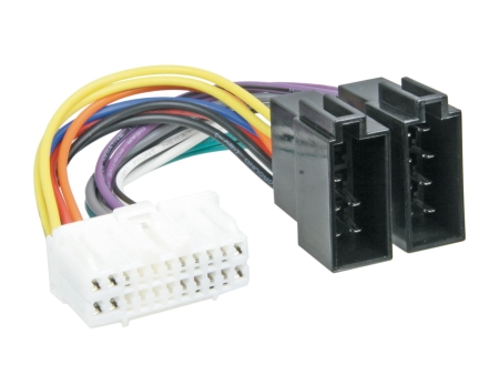 Adapter Chrysler/Dodge/Jeep/Mitsubishi ISO>22Pin i gruppen Billjud / Vad passar i min bil / Chrysler, Dodge & Jeep / Kablar / Antenn hos BRL (70032103102)