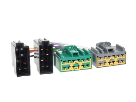 Radioadapter Volvo, ISO i gruppen Billjud / Vad passar i min bil / Volvo / Volvo XC70 / Volvo XC70 2004-2007 / Byta stereo XC70 2004-2007 hos BRL (70032135302)