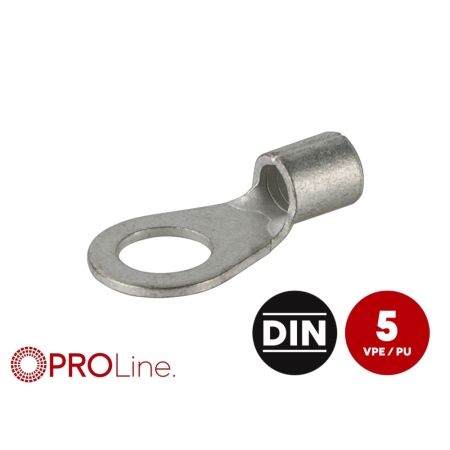 Ringkabelsko 10mm² M6, 5-pack i gruppen Nyheter hos BRL (70034101035P)