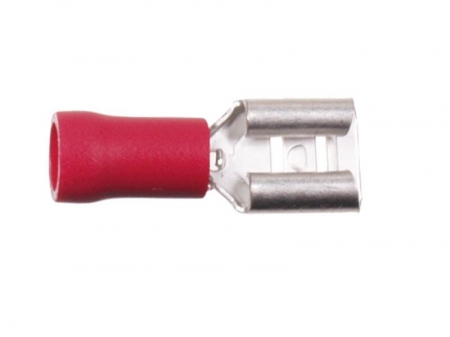 Flatstift 4,8mm² Röd  i gruppen Billjud / Tillbehör / Monteringstillbehör hos BRL Electronics (7003448011VARIANT)