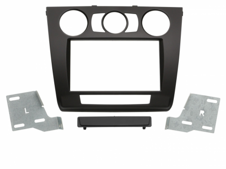 Monteringsram 2-DIN BMW 1-serie 2007-2013 i gruppen Billjud / Vad passar i min bil / BMW / BMW 1 serie / BMW E81/E82/E87/E88 2007-2012 hos BRL Electronics (700381023073)