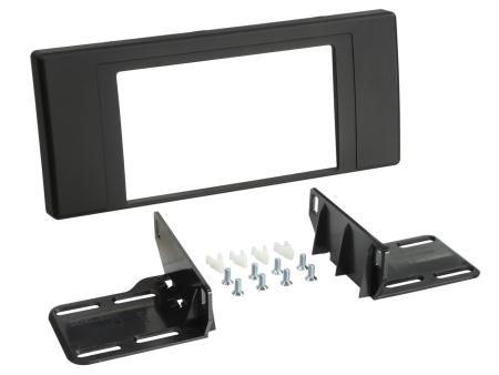 Monteringsram 2-DIN BMW X5 E53, svart i gruppen Billjud / Vad passar i min bil / BMW / BMW X5 / BMW X5 2000-2006 hos BRL (70038102311)