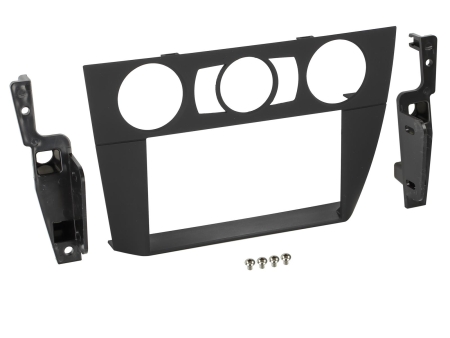 Monteringsram 2-DIN BMW 3-serie 2005-2013 i gruppen Billjud / Vad passar i min bil / BMW / BMW 3 serie / BMW F30/F31/F34/F35 2012-2018 / Byta stereo BMW F30/F31/F34/F35 2012-2018 hos BRL (700381023121)