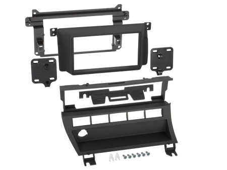 Monteringsram 2-DIN BMW 3-serie E46, 5 knappar i gruppen Billjud / Vad passar i min bil / BMW / BMW 3 serie / BMW E36 1992-2002 / Byta stereo BMW E36 1992-2002 hos BRL (700381023171)