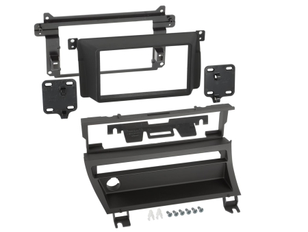 Monteringsram 2-DIN BMW 3-serie E46 i gruppen Billjud / Vad passar i min bil / BMW / BMW 3 serie / BMW E36 1992-2002 / Byta stereo BMW E36 1992-2002 hos BRL (700381023172)