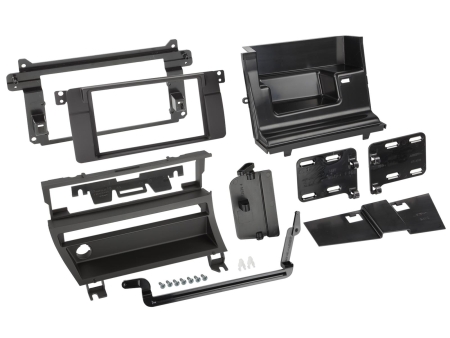 Monteringsram 2-DIN BMW 3-serie E46 i gruppen Billjud / Vad passar i min bil / BMW / BMW 3 serie / BMW E36 1992-2002 / Byta stereo BMW E36 1992-2002 hos BRL (700381023182)