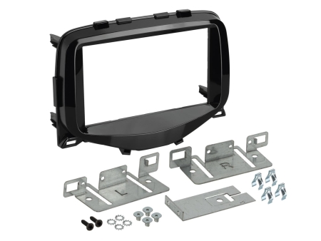 Monteringsram 2-DIN Citroën/Peugeot/Toyota i gruppen Billjud / Vad passar i min bil / Toyota / Aygo / Aygo 2014-2023 hos BRL (70038104015)